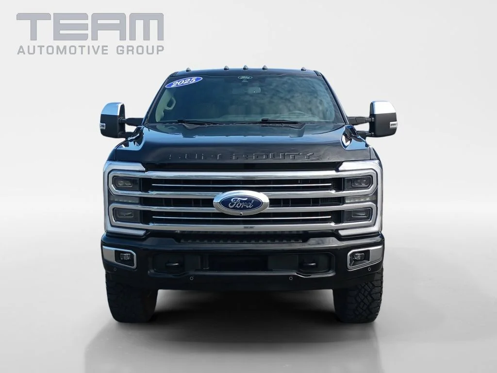 Used 2025 Black Ford Platinum image 2