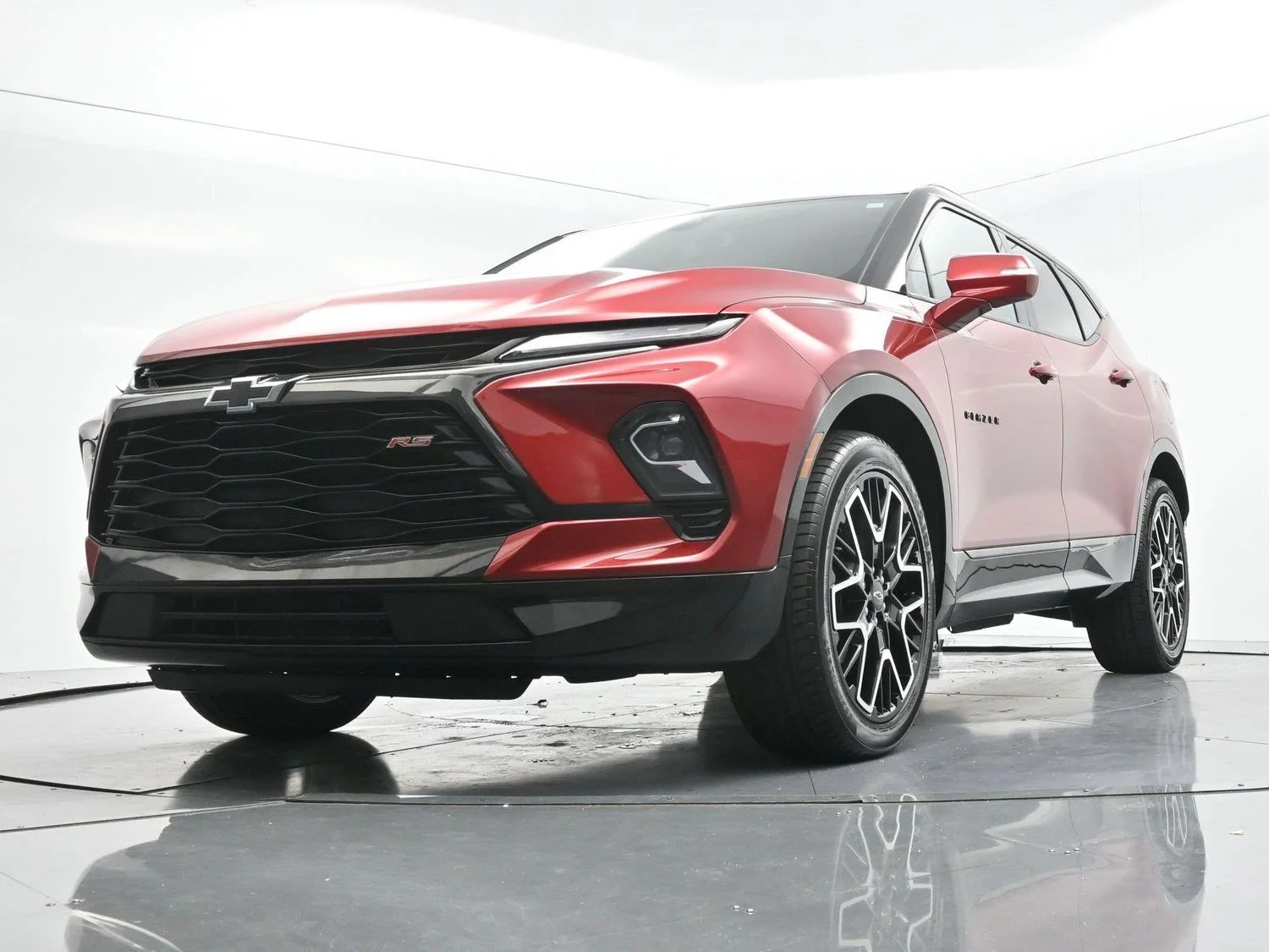 Used 2024 Radiant Red Tintcoat Chevrolet RS image 43