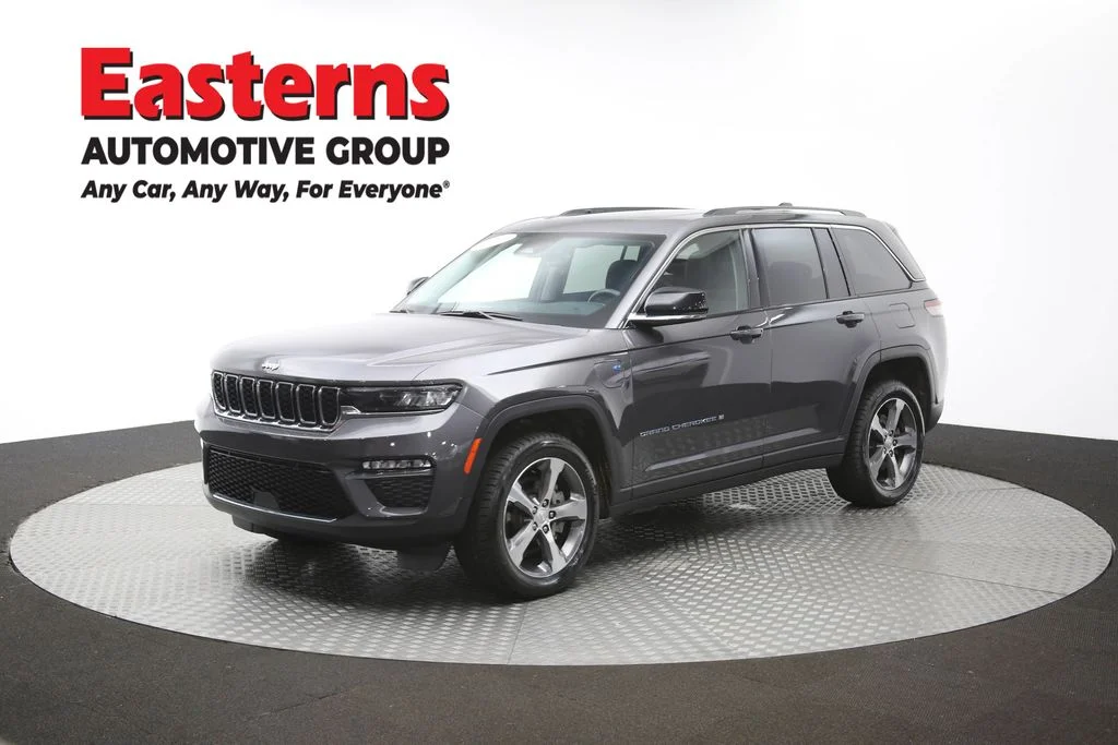 Used 2023 Gray Jeep 4xe image 61