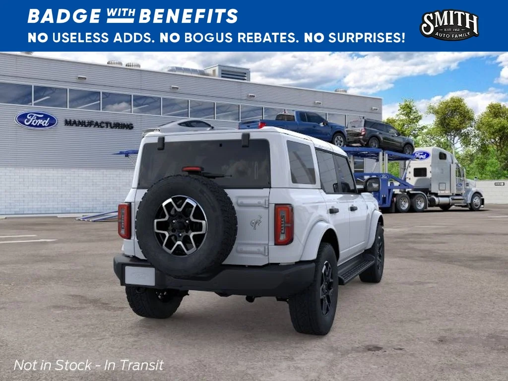 New 2026 Oxford White Ford Outer Banks® image 9