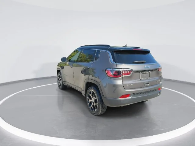 Used 2024 Gray Jeep Limited image 6