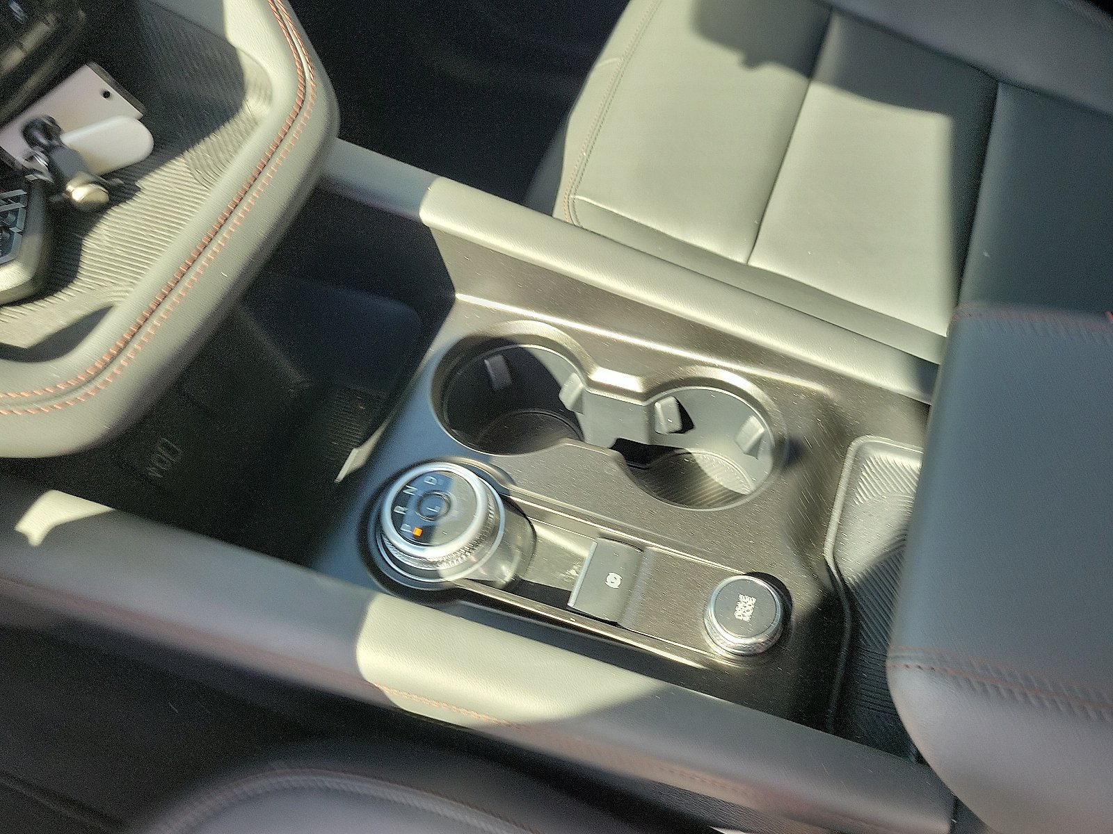 Used 2026 White Metallic Ford Active image 9