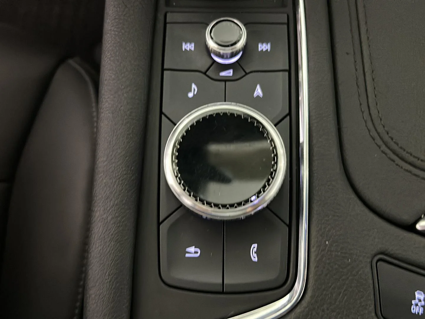Used 2024 Stellar Black Metallic Cadillac AWD Premium Luxury image 33