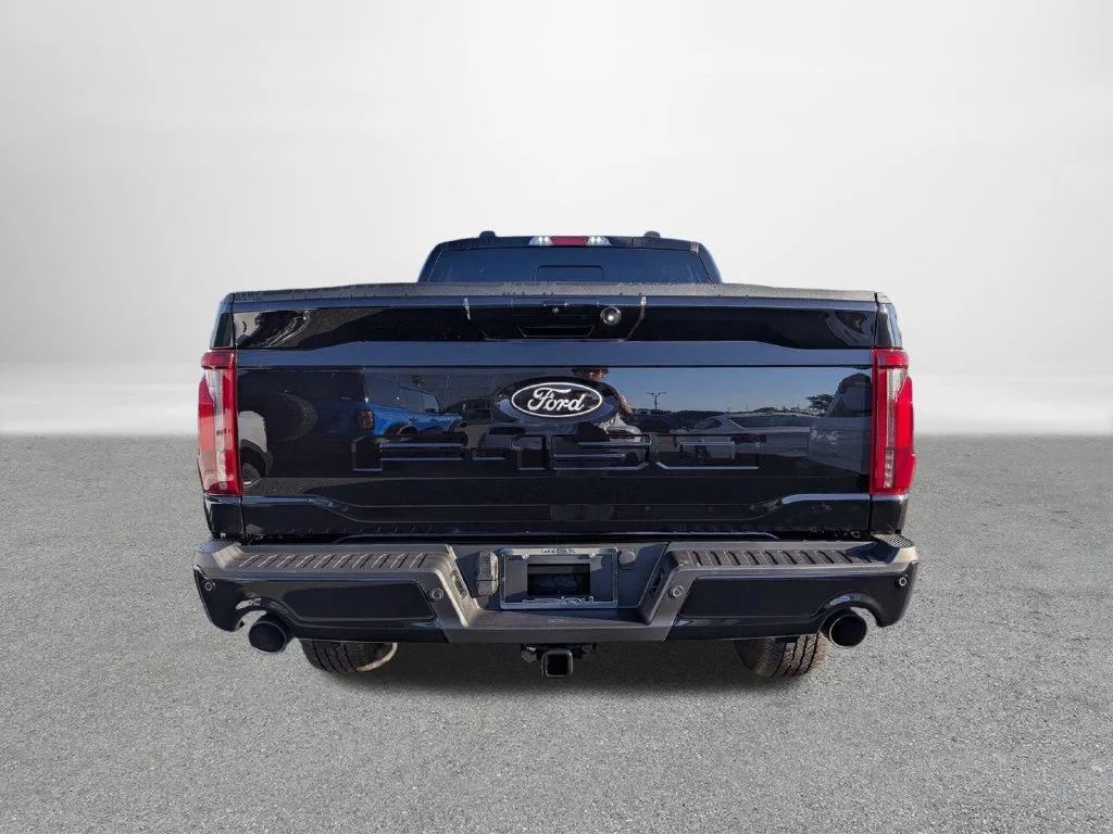 New 2026 Agate Black Metallic Ford Lariat® image 4