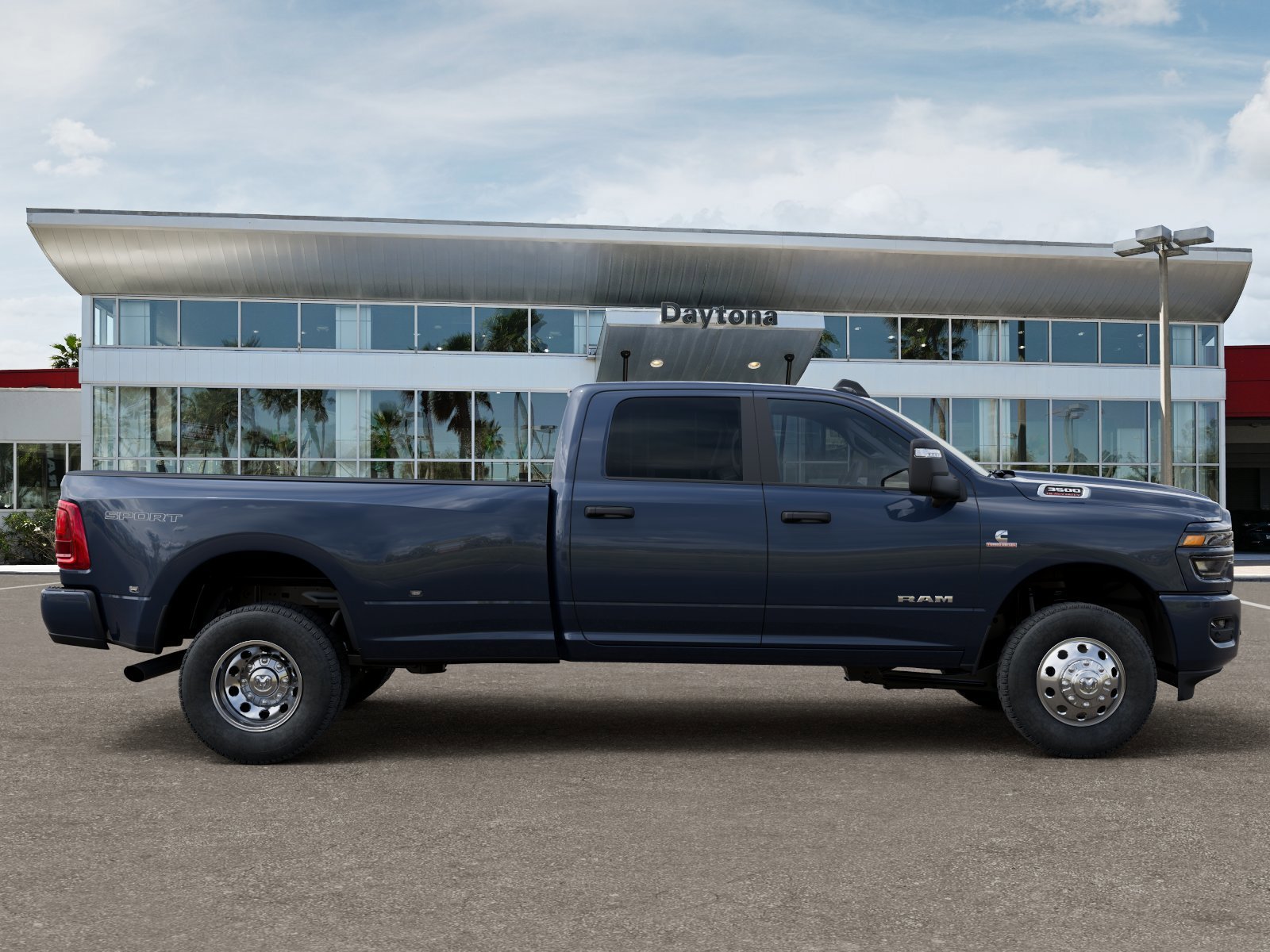 New 2026 Forged Blue Metallic RAM Big Horn image 21