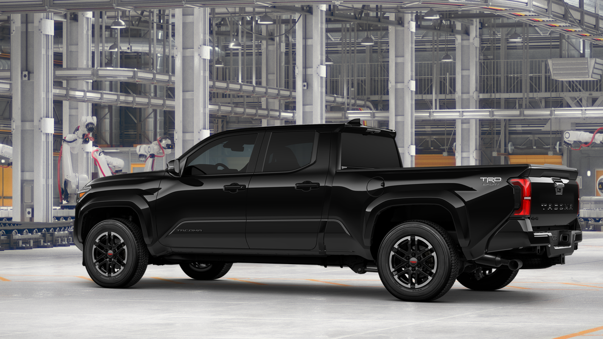 New 2026 Black Toyota TRD Sport image 5
