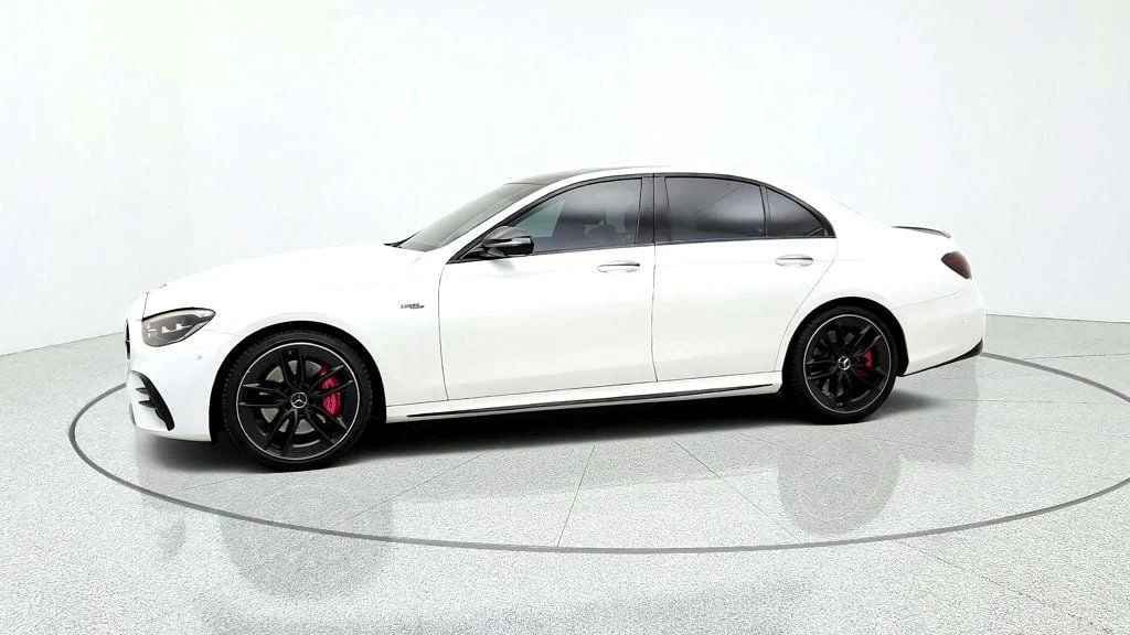 Used 2022 Polar White Mercedes-Benz AMG® E 53 4MATIC+ Sedan image 8