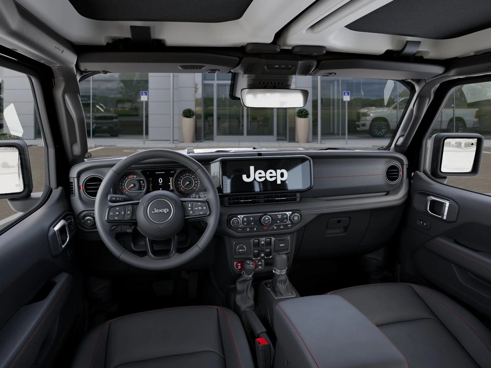New 2026 Black Clearcoat Jeep Rubicon X image 41