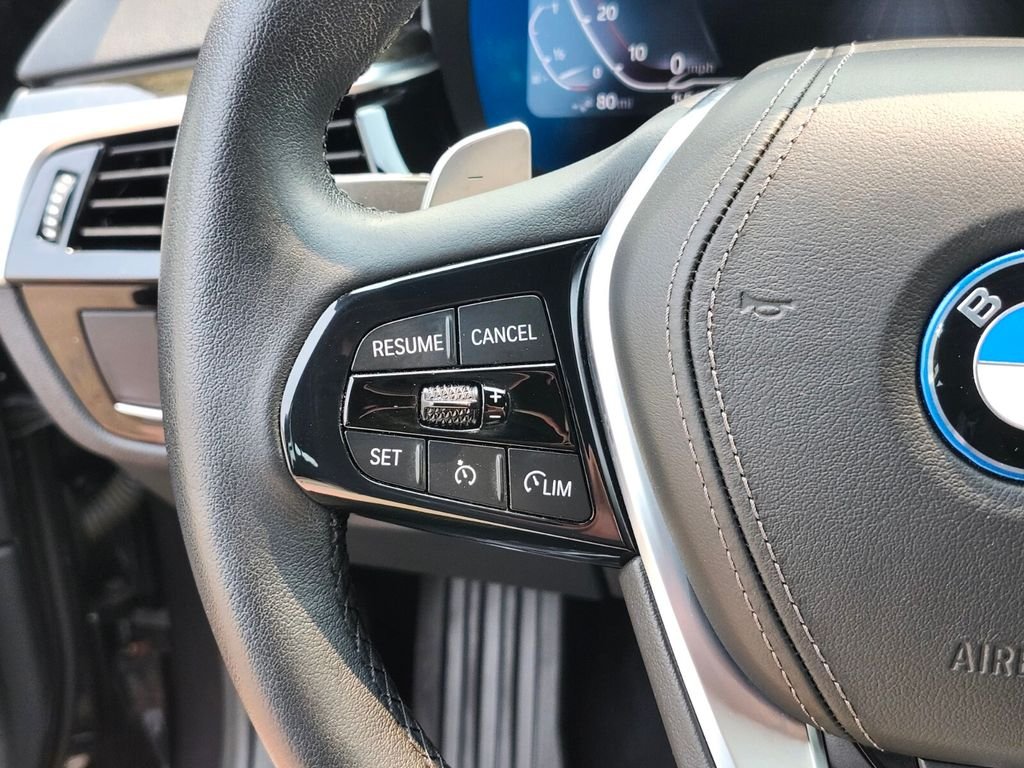 Used 2023 Gray BMW 530e iPerformance image 32