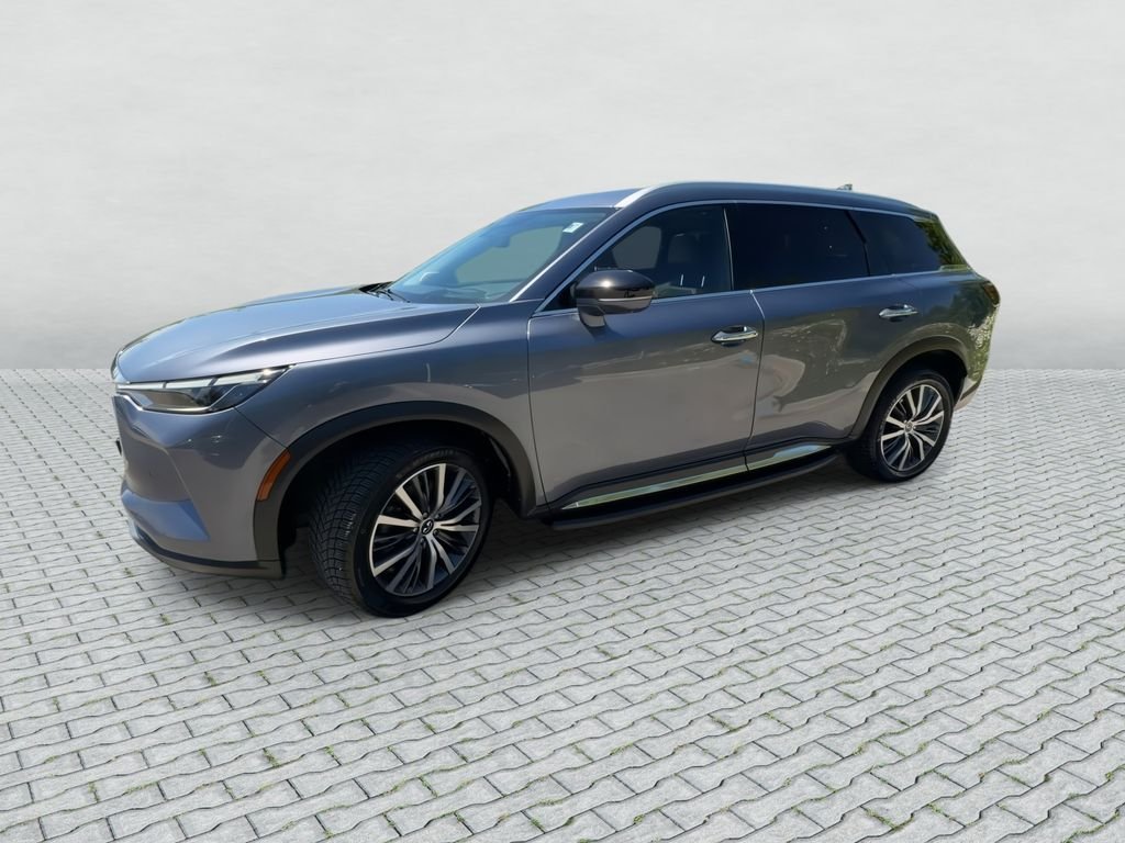 Used 2023 Moonbow Blue INFINITI Sensory image 4