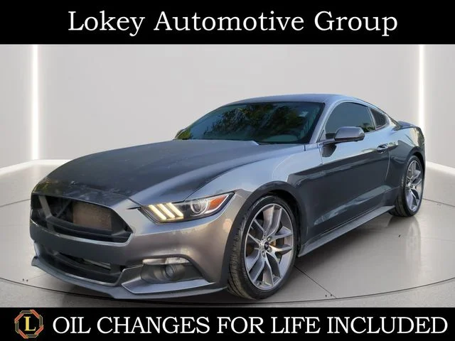 2017 Ford Mustang EcoBoost Premium