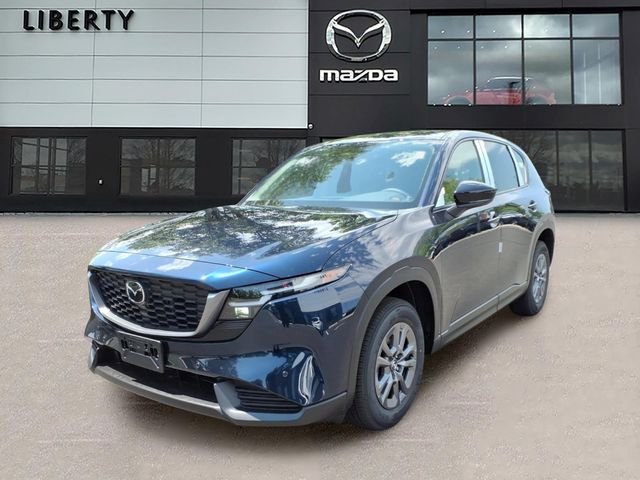 New 2026 Navy Blue Mica Mazda 2.5 S Select AWD image 1