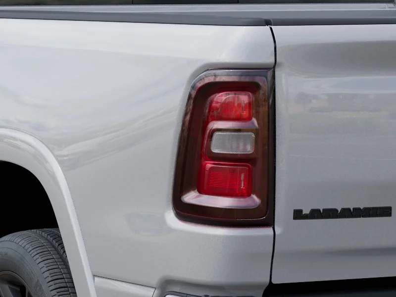 New 2026 Ivory White Tri-Coat Pearl-Coat Exterior Paint RAM Laramie image 43