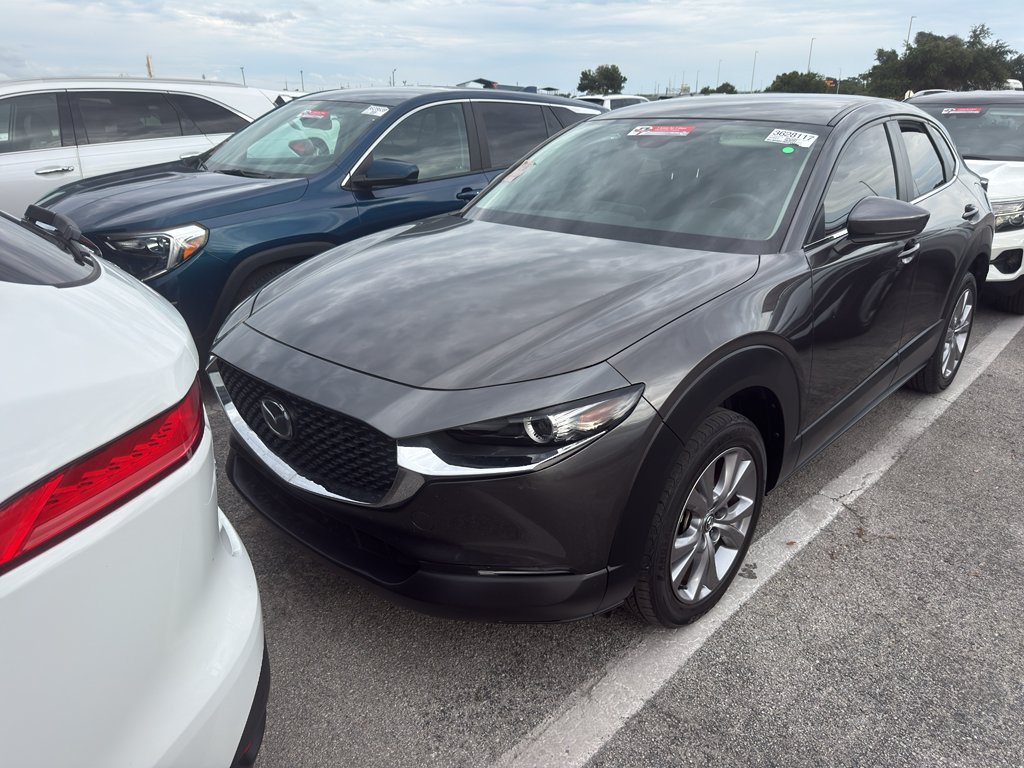 Used 2021 Machine Gray Metallic Mazda Select image 2