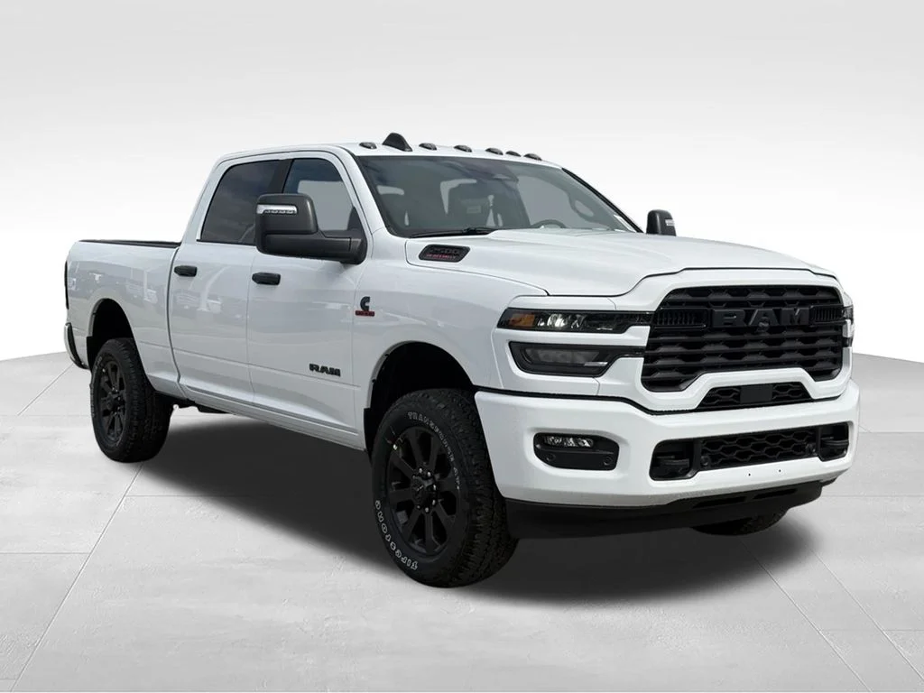 New 2026 Bright White Clearcoat RAM Big Horn image 7