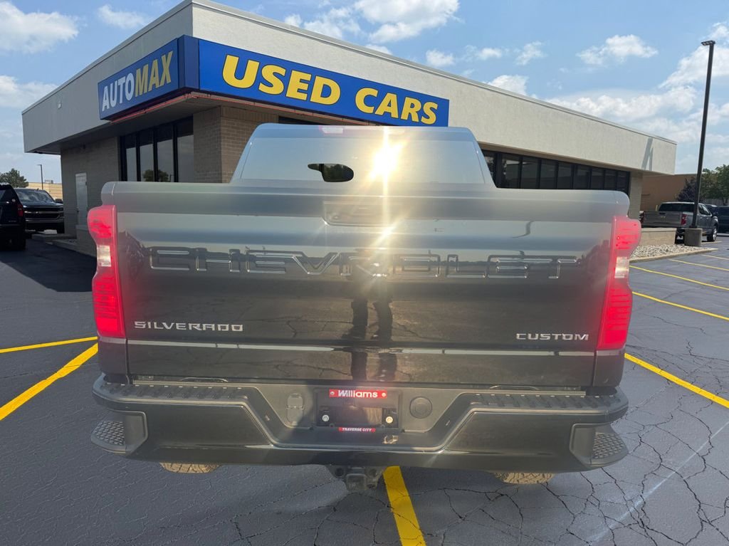Used 2022 Black Chevrolet Custom Trail Boss image 6