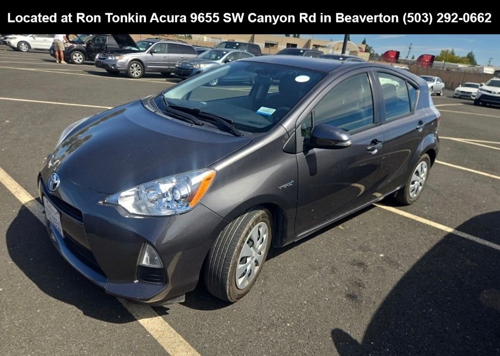 Used 2013 Magnetic Gray Metallic Toyota Two image 3