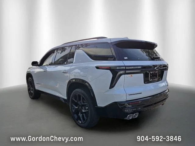 New 2026 Polar White Tricoat Chevrolet RS image 4