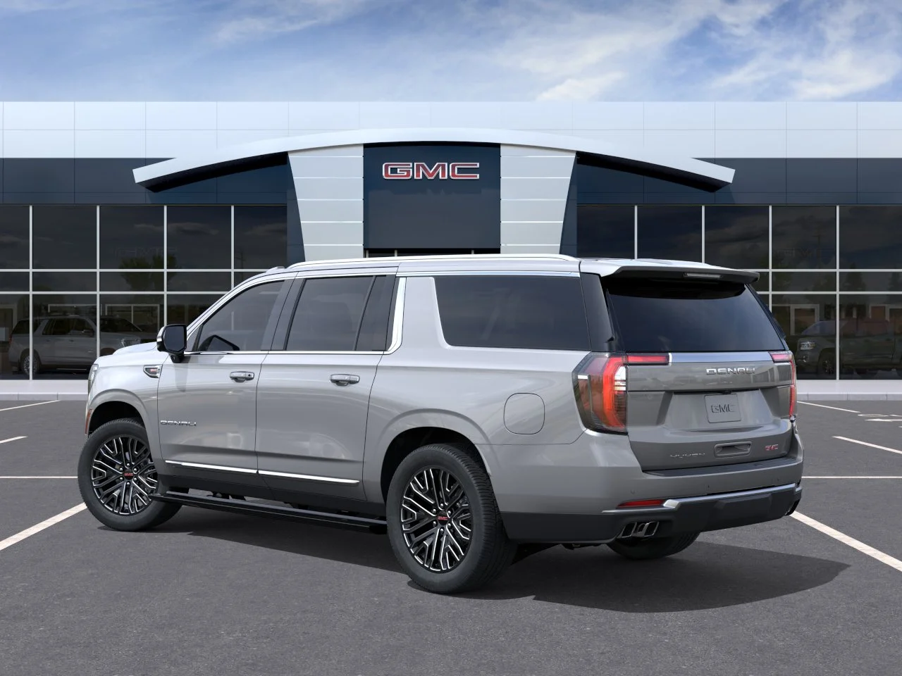 New 2026 Sterling Metallic GMC Denali image 23