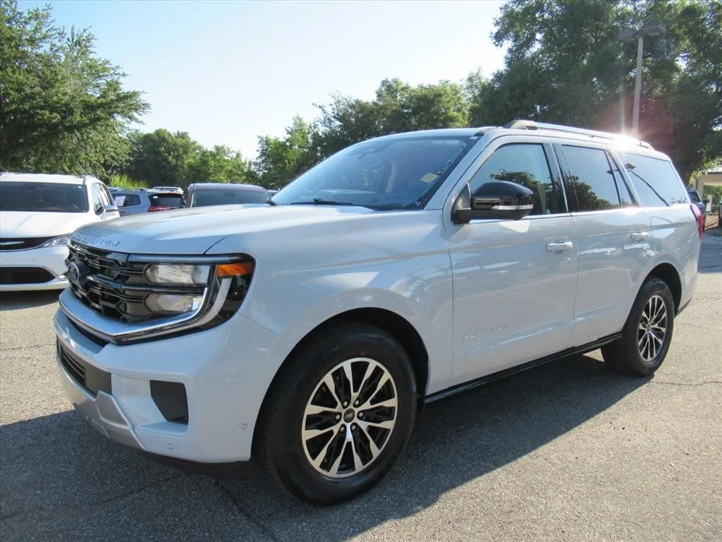 Used 2025 Silver Ford Platinum image 3