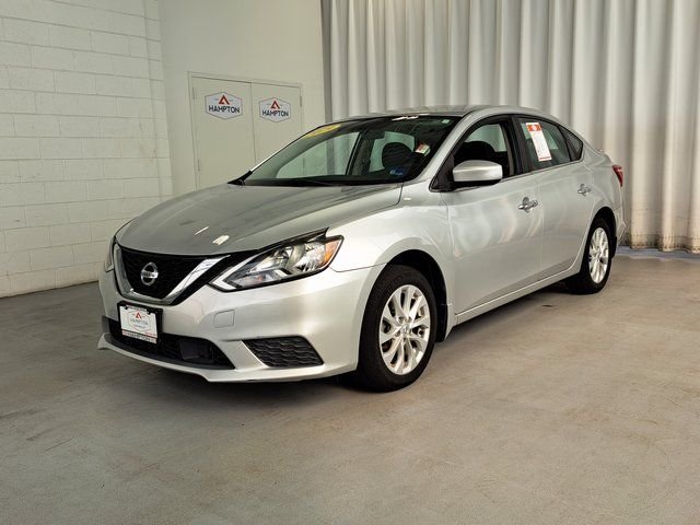 Used 2019 Nissan Sentra SV with VIN 3N1AB7AP9KY443066 for sale in Hampton, VA