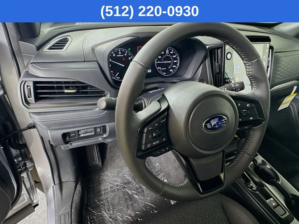 New 2026 Silver Subaru Premium image 12