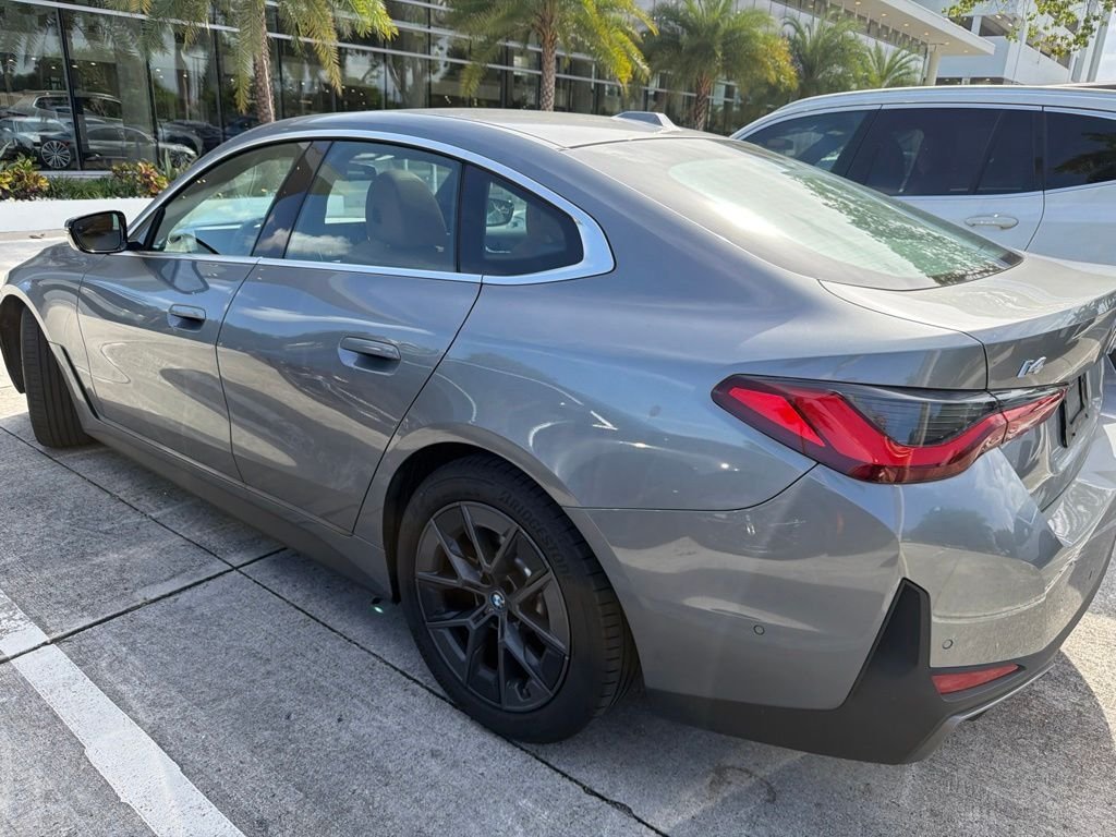 Certified Used 2024 Skyscraper Gray Metallic BMW eDrive35 image 2
