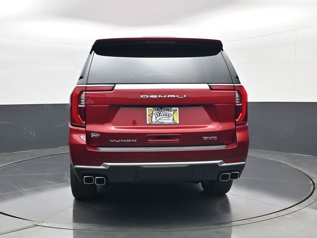Used 2026 Volcanic Red Tintcoat GMC Denali image 6
