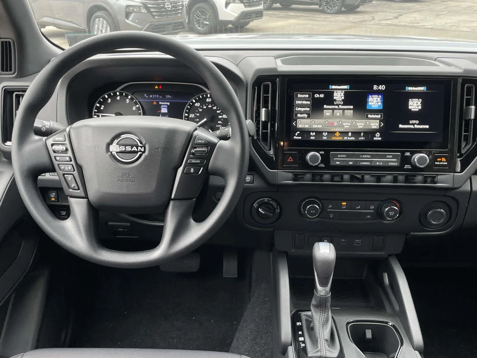 New 2026 Boulder Gray Pearl Nissan SV image 19