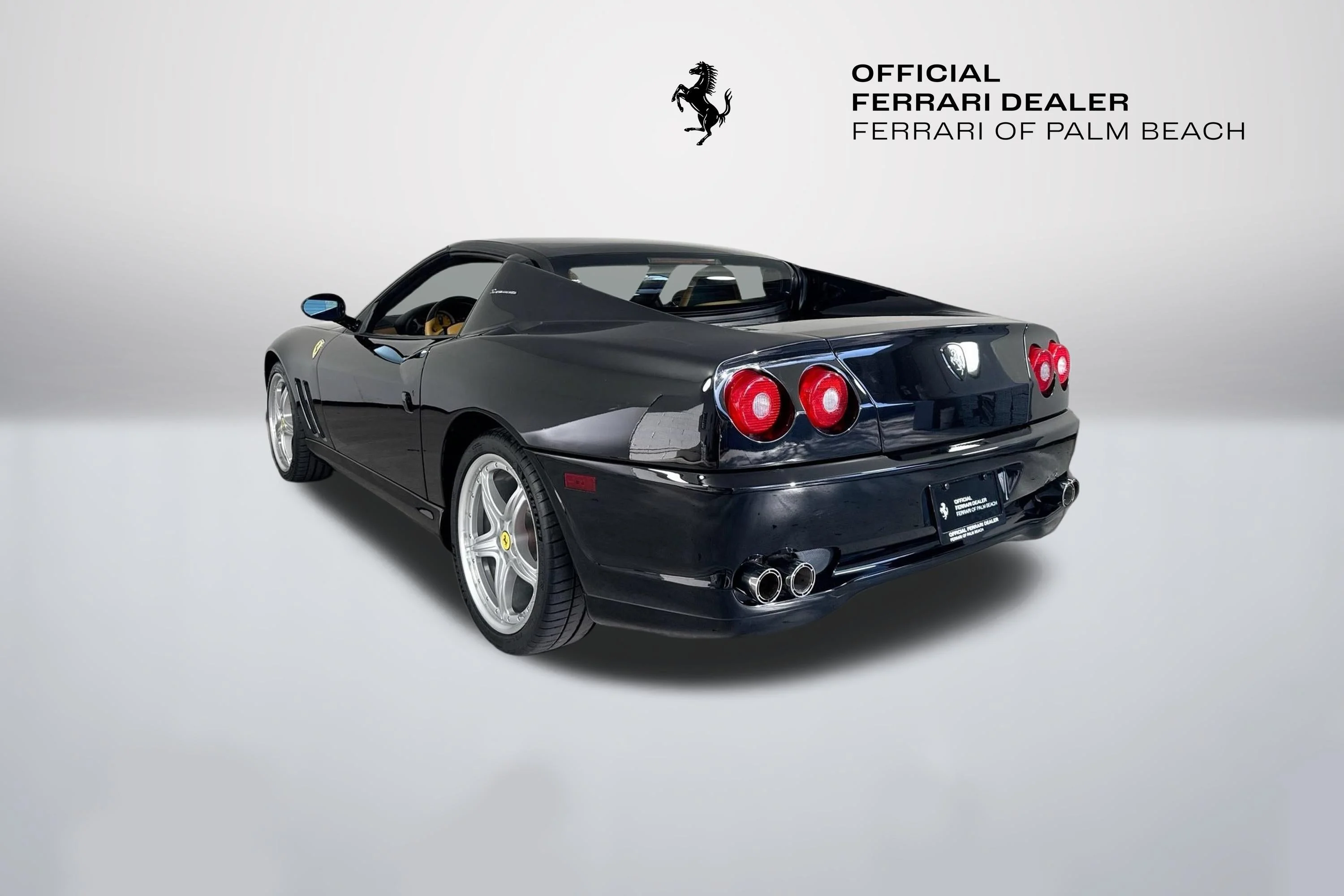 Used 2005 Nero Ferrari F1A image 5