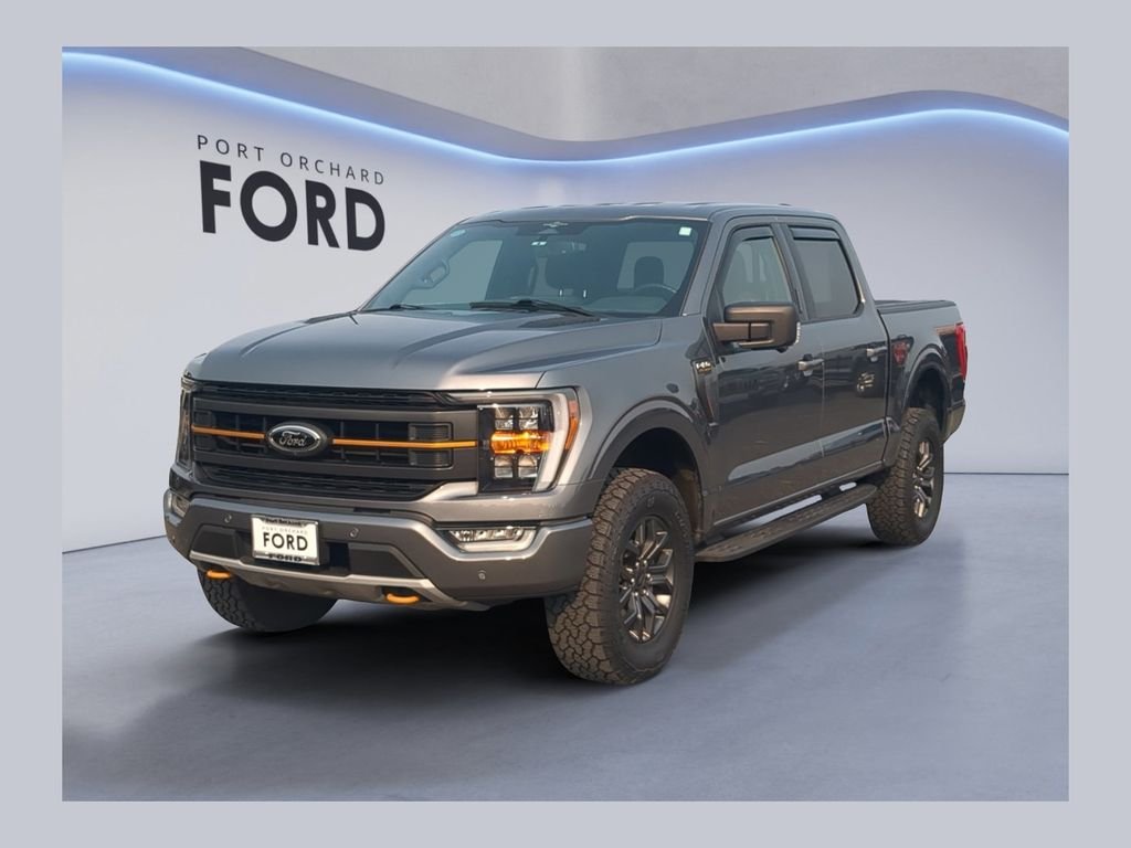 Used 2023 Gray Metallic Ford Tremor image 1