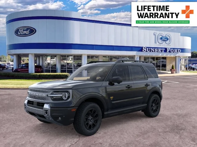 2025 Ford Bronco Sport Badlands