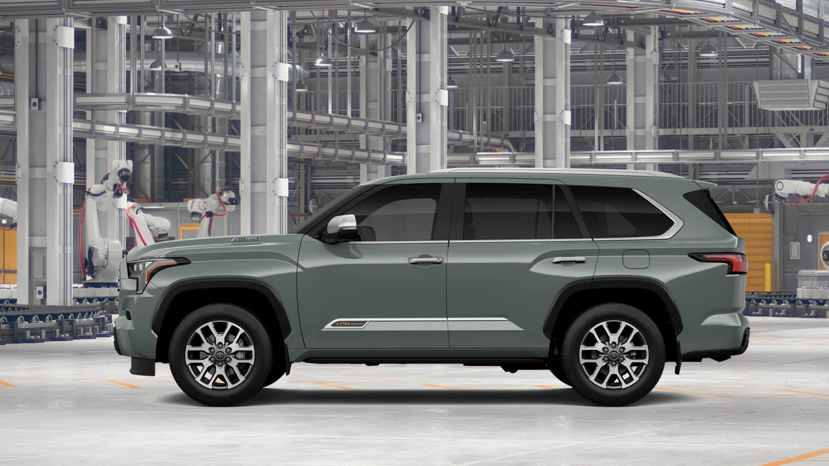 New 2026 Lunar Rock Toyota 1794 Edition image 4