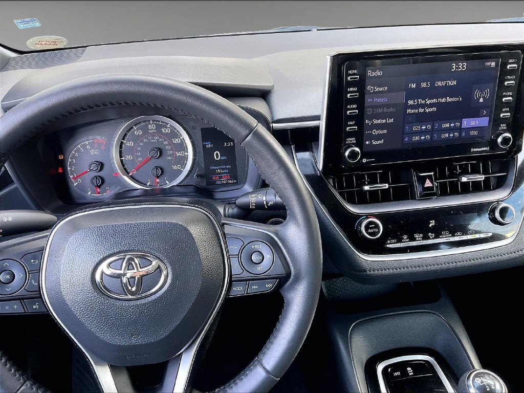 Used 2021 Silver Toyota SE image 18