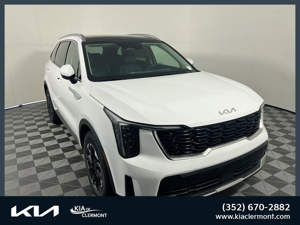 New 2026 Glacial White Pearl Kia S image 1
