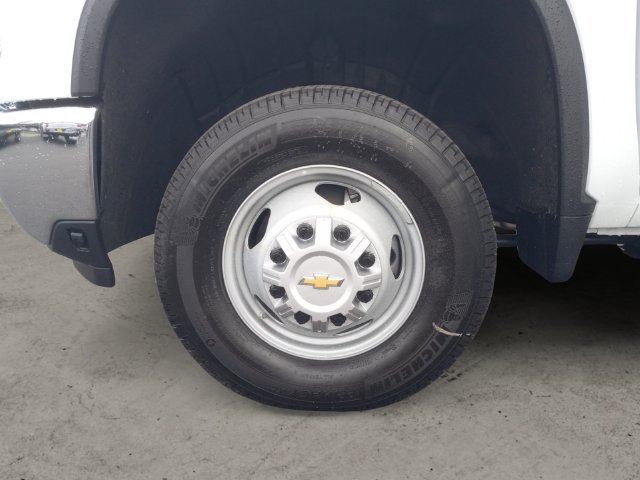 New 2025 Summit White Chevrolet Work Truck image 12