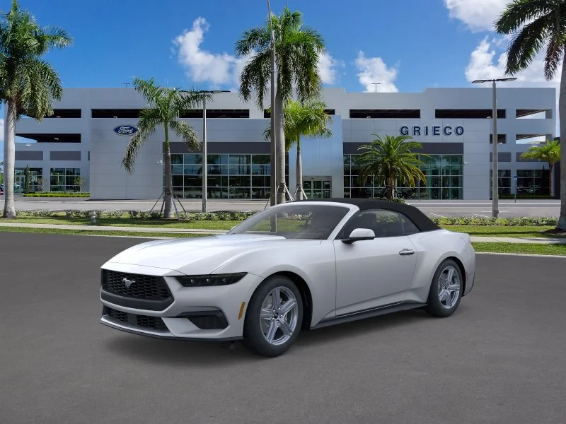 New 2026 Iconic Silver Metallic Ford EcoBoost® Premium Convertible image 22