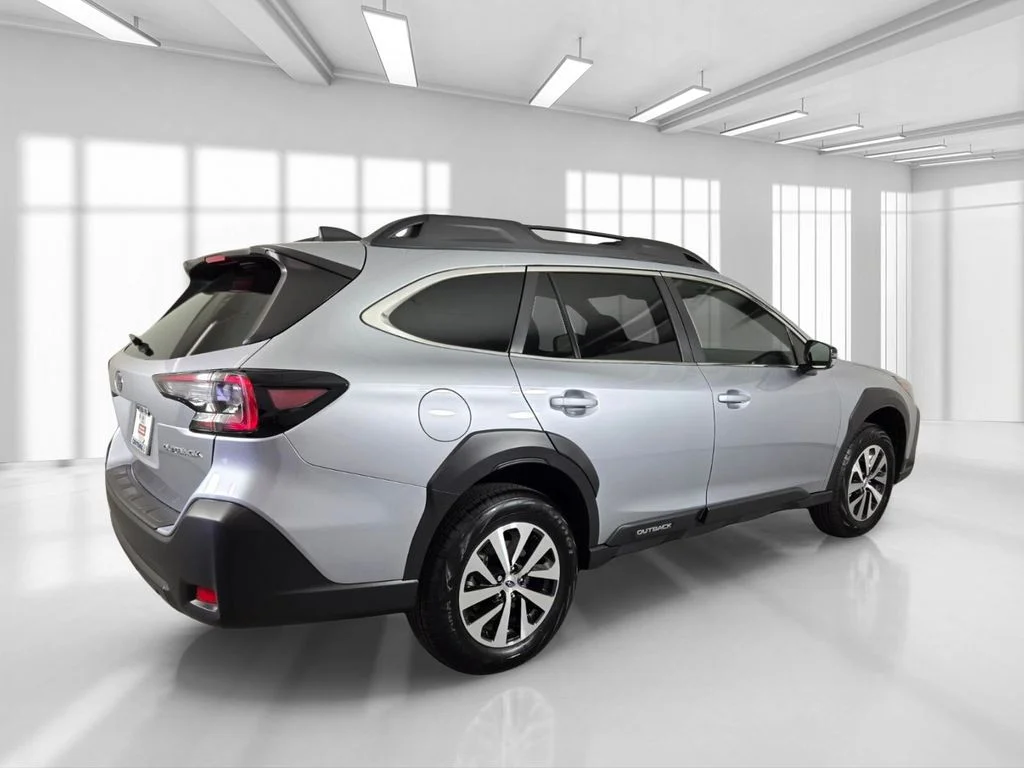 Certified Used 2025 Silver Subaru Premium image 8