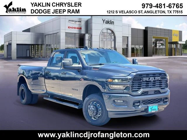 New 2026 RAM 3500 Big Horn