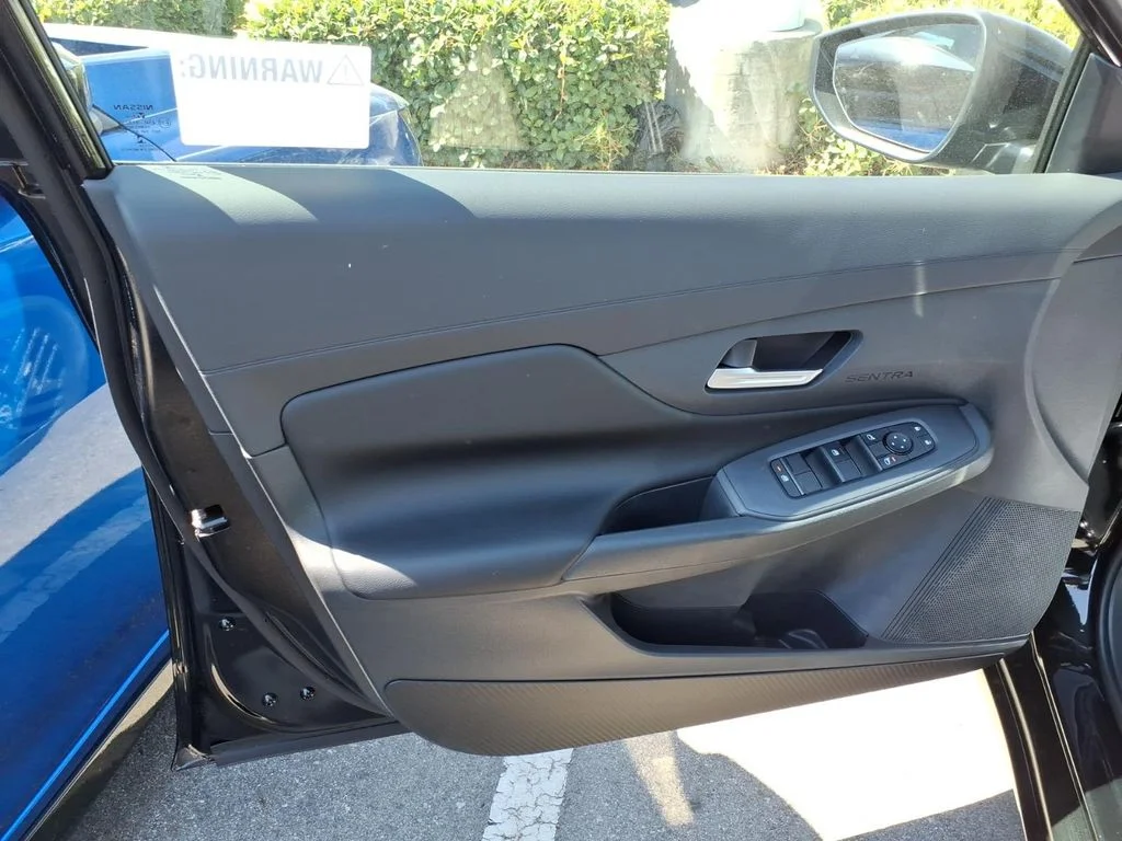 New 2026 Super Black Nissan SV image 9