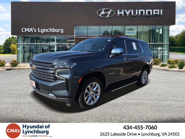 2021 Chevrolet Tahoe Premier