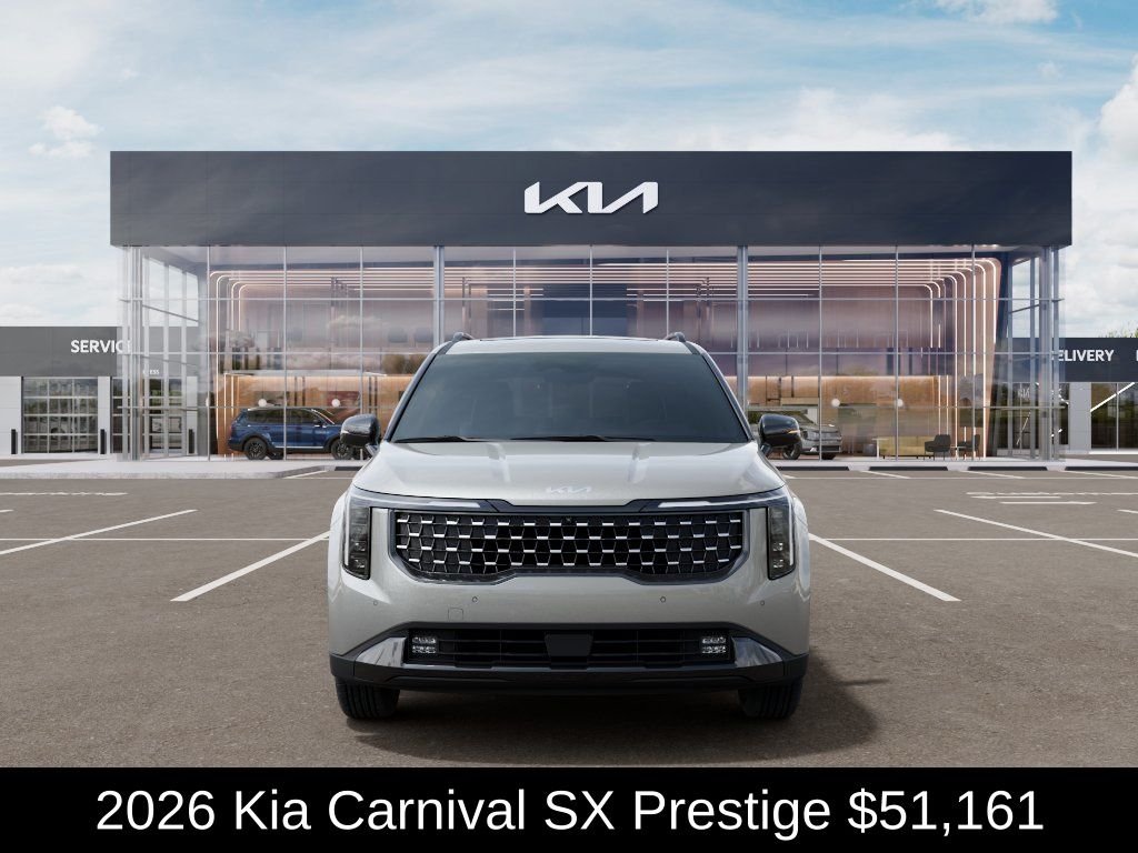 New 2026 Ivory Silver Kia SX Prestige image 3