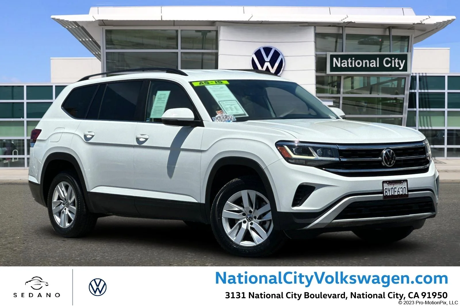 2021 Volkswagen Atlas
