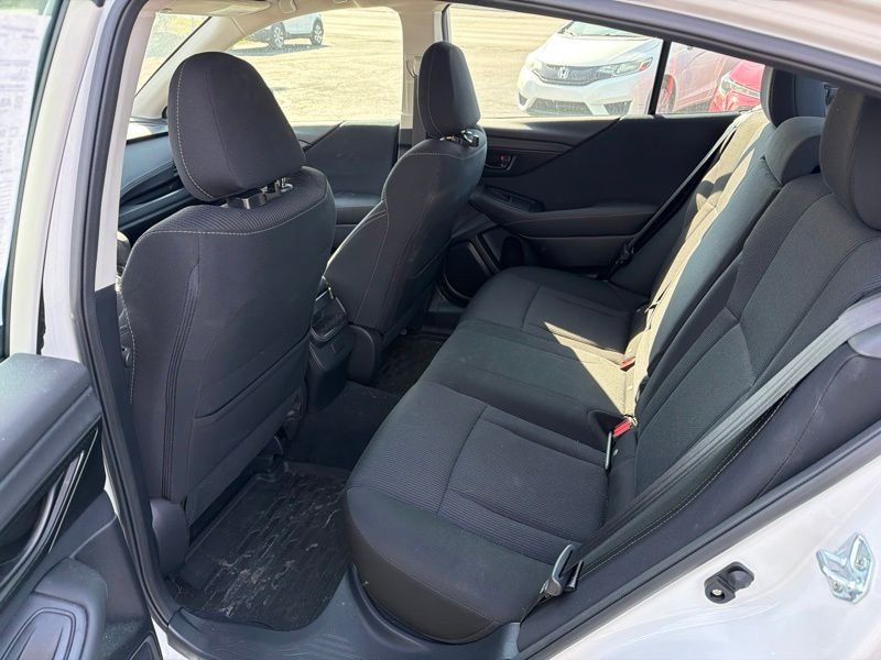 Used 2024 White Subaru Base image 11