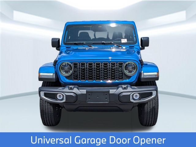 New 2026 Hydro Blue Pearl-Coat Exterior Paint Jeep Sahara image 11