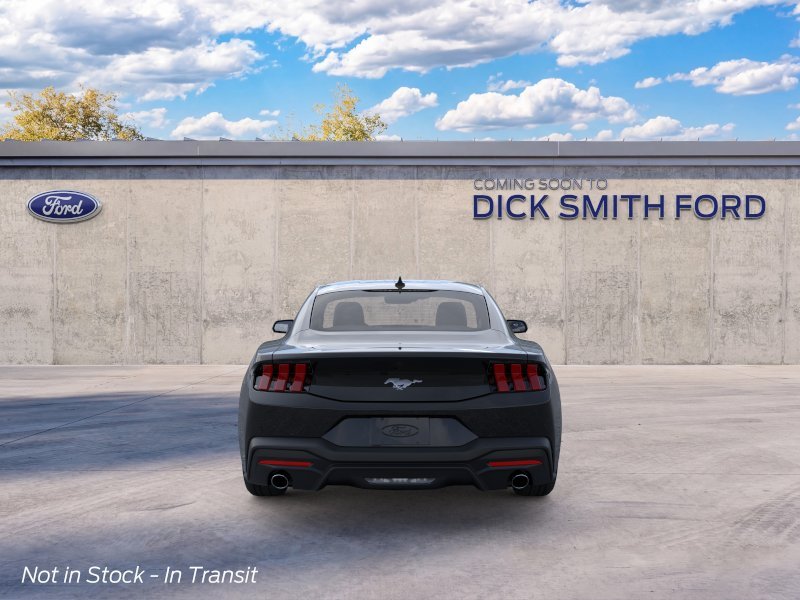 New 2026 Shadow Black Ford EcoBoost® Fastback image 5