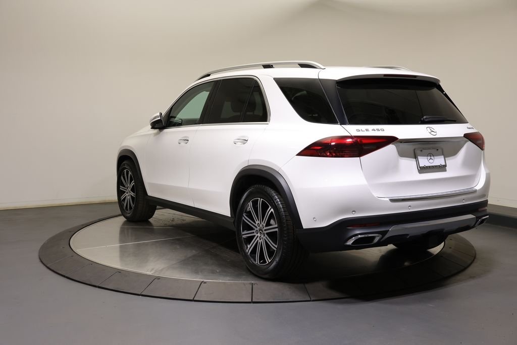 Certified Used 2024 Polar White Mercedes-Benz GLE 450 image 5