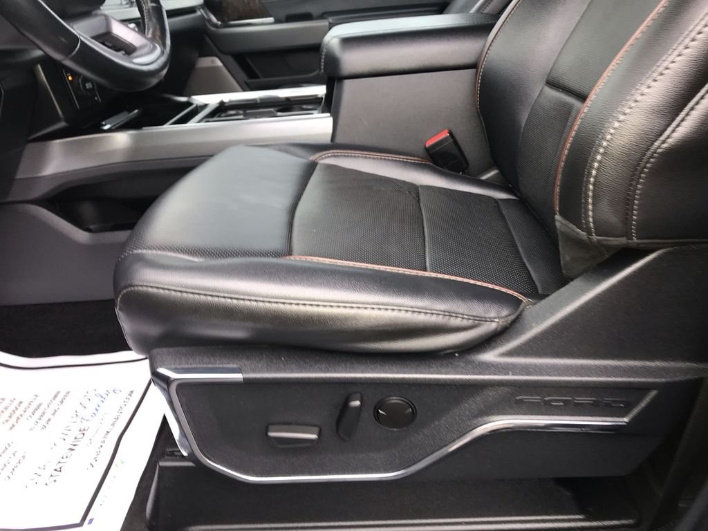 Used 2023 Black Ford  image 12