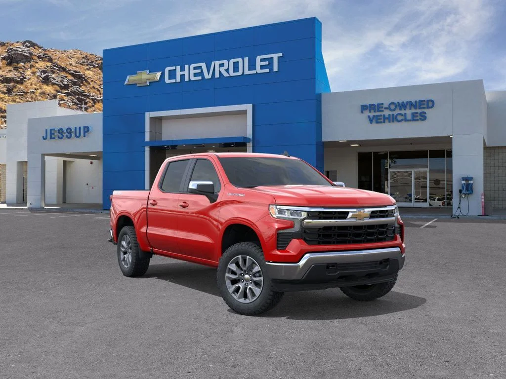 New 2026 Red Hot Chevrolet LT image 1