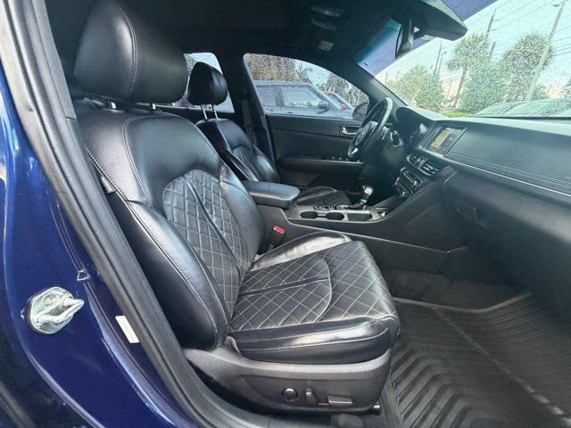 Certified Used 2018 Blue Kia SX image 25